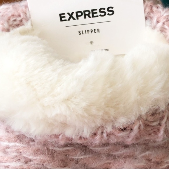 Express Cozy Sock Slippers One Size - Picture 3 of 16